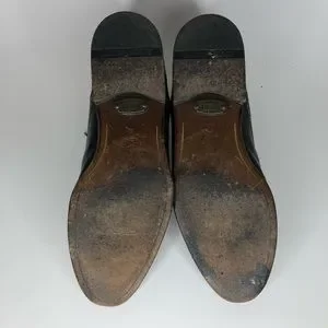 Bally Lenox 712 prestige wing tip Oxfords men 8D Bally Prestige Lenox 712 00 Full Brogue Wingtip Oxfords Men  main image 2